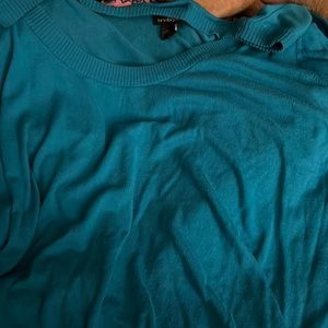 Lane Bryant sweeter 26/28 blue